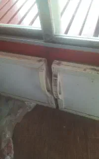 یخچال و مرغ خردکن