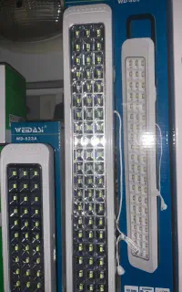 چراغ شارژی ۳۰ و ۶۰ لامپ ویداسی