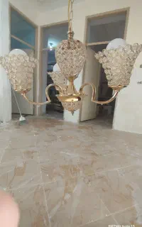 ۲ عدد لوستر سقفی