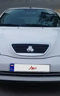 تیبا 2 EX مدل 99 بیرنگ شاسی پلمپ درحد