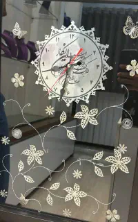 قاب گل نقره