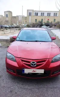 مزدا ۳ مدل ۸۶