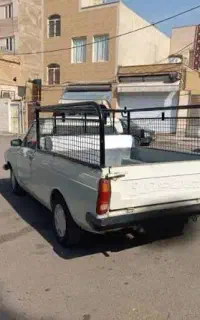 حمل بار وانت پیکان تمام نقاط همراه با کارگر