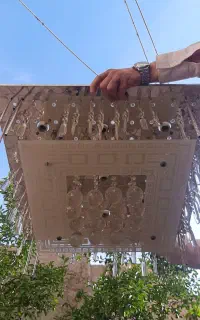لوستر کریستال