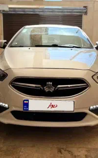 شاهین سفید G Cvt 1404 صفر کیلومتر