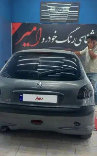 206 مدل ۸۹ دوررنگ