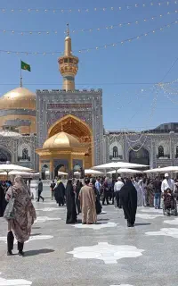 کاروان زیارتی مشهد مقدس