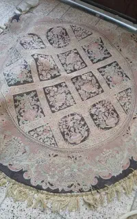 فرش گرد