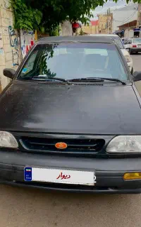 پرایدصبا مدل ۸۱