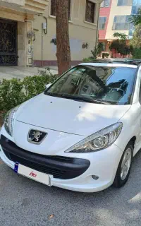 پژو ۲۰۷ اتوماتیک پانا ، مدل ۱۴۰۳ فول