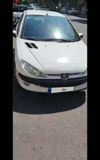 ۲۰۶ تیپ ۵ سفید ۹۴