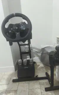 فرمان لاجیتک g920 به همراه دنده و استند نگه دارنده