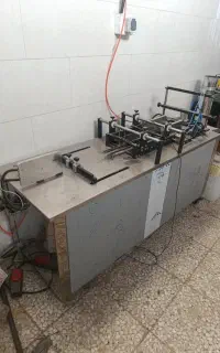 دستگاه سلفون زن نیمه اتومات پدالی