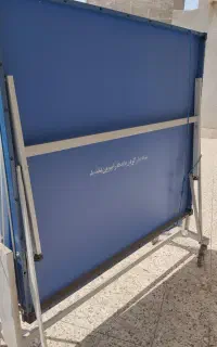 میز پینگ پنگ تاشو نیاز به تعمیر جزعی داره