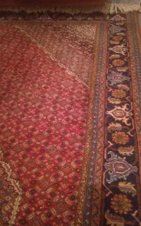 فرش دستبافت طبیعی