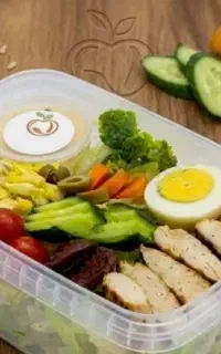 ظرف یکبار مصرف ماکروویو ۱۰۰۰ سی سی