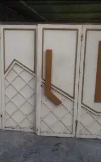 درب حیاط