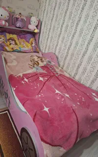 تخت طرح ماشین دخترانه و پسرانه