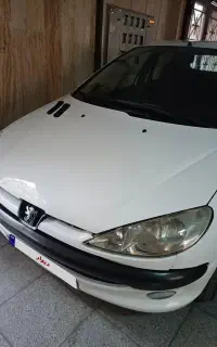 خودرو ۲۰۶ sd v8