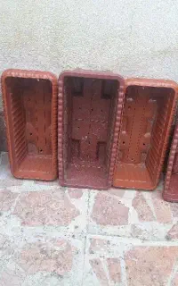 گلدان پلاستیکی مسطتیلی