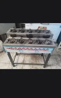 گاز ده شعله کته پزی