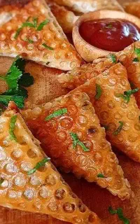 کتلت ، فلافل ، سمبوسه