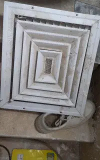 دریچه کولر سقفی  و دیواری