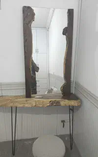 میز کنسول وآینه