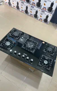 اجاق گاز یانان ۵ شعله دارای ترموکوبل