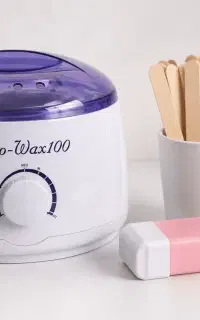 اپیلاسیون با مواد دائم
