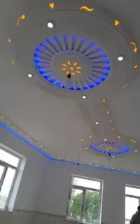 گچ کاری وخورده کاری  لکه گیری گچ کار وگچکار