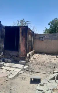 کوره زغال ۴ تنی دوجداره