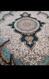 قالی تمام نخ ۹متری