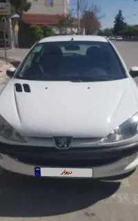 پژو 206 مدل 1401