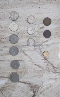 سکه ها 5000ریالی 500ریالی 100ریالی 50ریالی