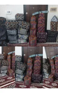 انواع محصولات پارچه ای کرپ