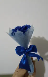 گل آبی