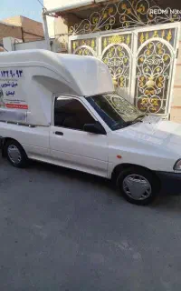 پراید وانت مسقف