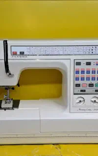 چرخ خیاطی (ژانومه) مدل 5505 ژاپن، هوشمند