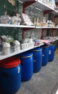 کالای پلاسکو بشکه پلاستیکی۸۰تا۵۰لیتری