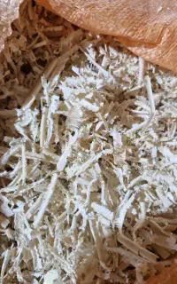 پوشال چوب