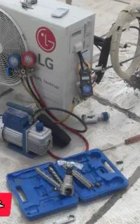 تعمیر پکیج داکت کولرگازی هواساز چیلرسردخانه ناصری