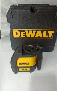 تراز لیزری Dewalt دو خط افقی و عمودی نور سبز