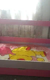 تخت کودک بدون تشک