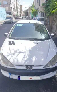 ۲۰۶ صندوق دار تیپ ۵  مدل ۹۴