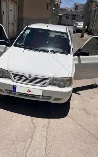 پراید ۱۱۱ماشین سالم بدون رنگ