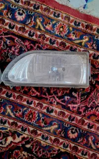 چراغ جلو پراید شفاف