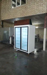 یخچال کبابی ویترینی (تولید کننده)