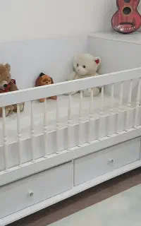تخت کودک تا ۶ سال