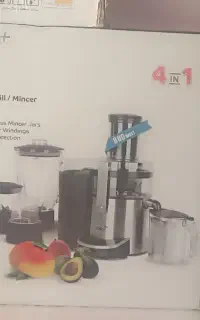 آبمیوه گیری چهار کاره